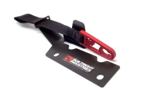 Ford Raptor Seat Release - Rear - BuiltRight Industries - Black - `09-`14 Ford Raptor Seat Release - Rear - BuiltRight Industries - Black - `09-`14